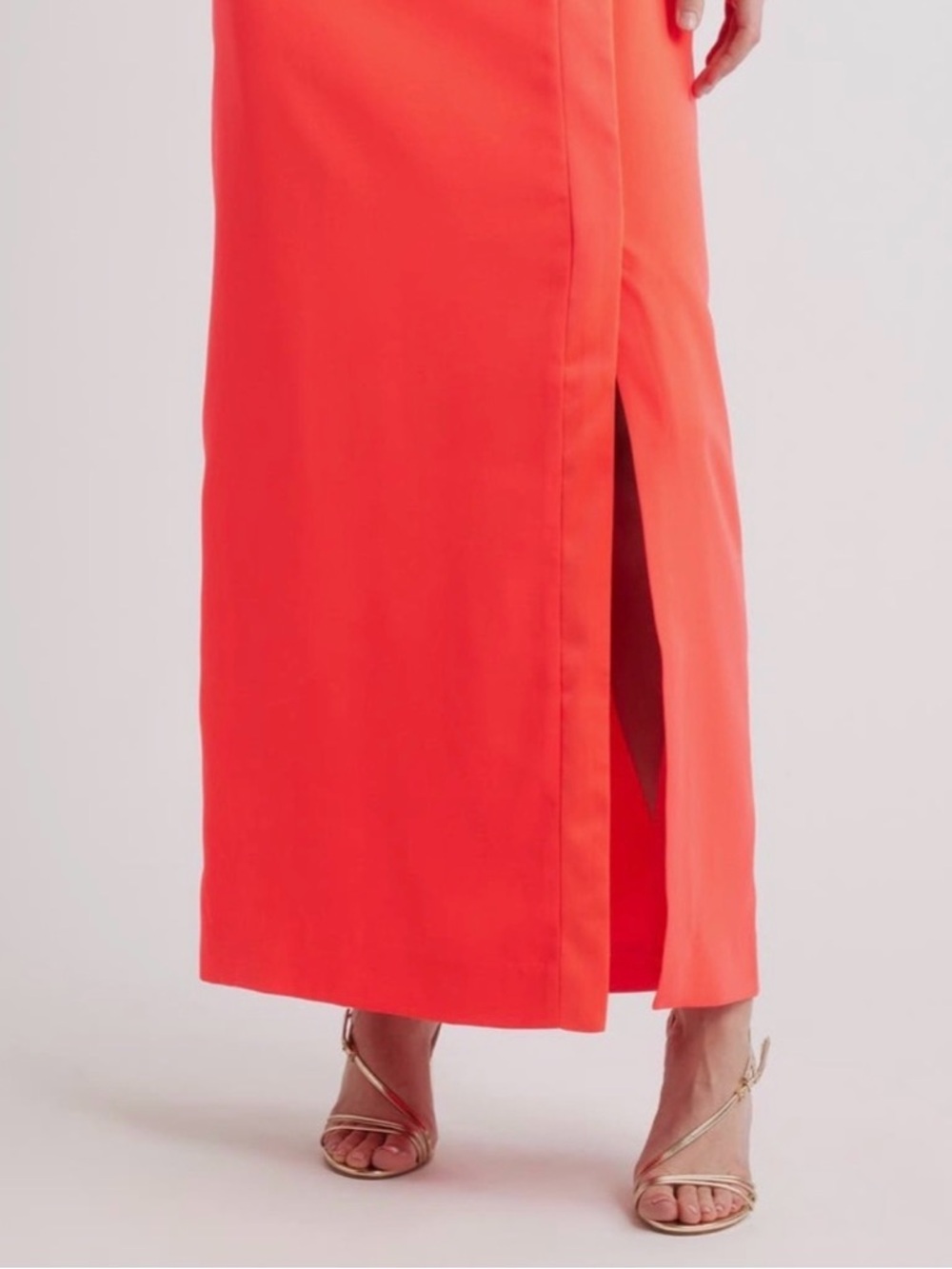 NWT Lilly Pulitzer 16 ANASOPHIA MAXI DRESS 👗 in “Cane Coral” sz 16 ✨💲298 - Picture 5 of 9